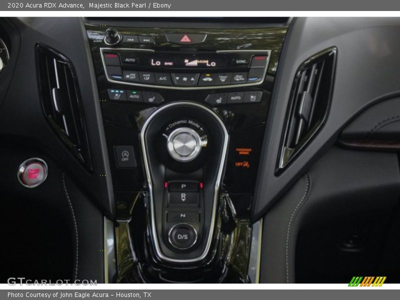 Majestic Black Pearl / Ebony 2020 Acura RDX Advance