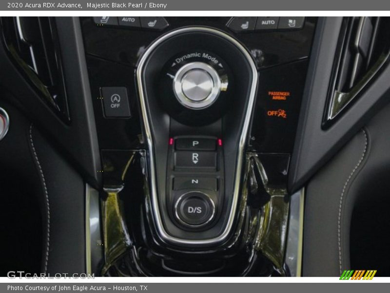 Majestic Black Pearl / Ebony 2020 Acura RDX Advance