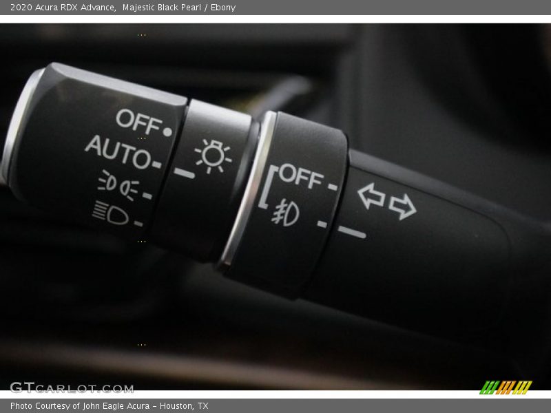 Majestic Black Pearl / Ebony 2020 Acura RDX Advance