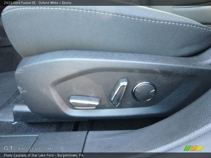 Oxford White / Ebony 2020 Ford Fusion SE