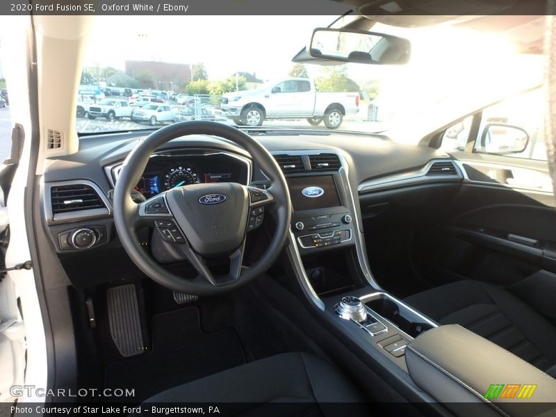 Oxford White / Ebony 2020 Ford Fusion SE
