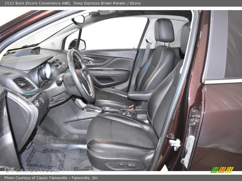 Deep Espresso Brown Metallic / Ebony 2013 Buick Encore Convenience AWD
