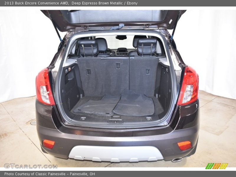 Deep Espresso Brown Metallic / Ebony 2013 Buick Encore Convenience AWD