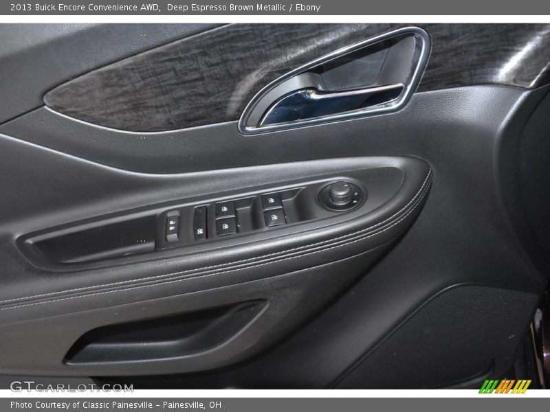 Deep Espresso Brown Metallic / Ebony 2013 Buick Encore Convenience AWD