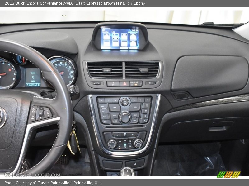 Deep Espresso Brown Metallic / Ebony 2013 Buick Encore Convenience AWD