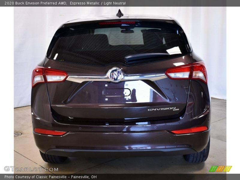 Espresso Metallic / Light Neutral 2020 Buick Envision Preferred AWD