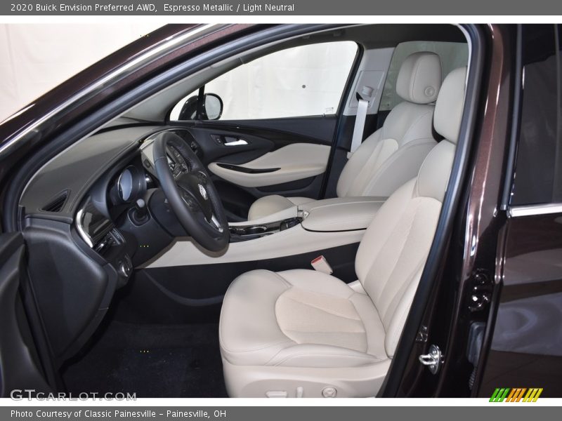 Espresso Metallic / Light Neutral 2020 Buick Envision Preferred AWD