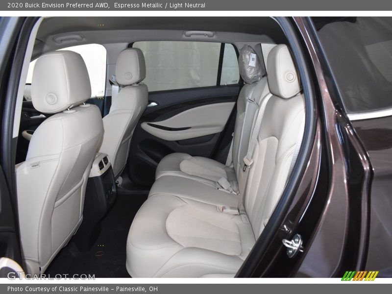 Espresso Metallic / Light Neutral 2020 Buick Envision Preferred AWD