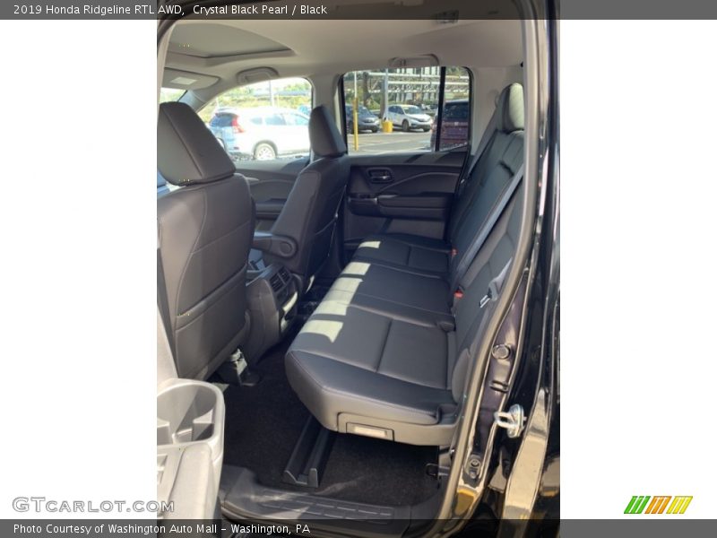 Crystal Black Pearl / Black 2019 Honda Ridgeline RTL AWD