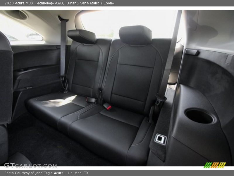 Lunar Silver Metallic / Ebony 2020 Acura MDX Technology AWD