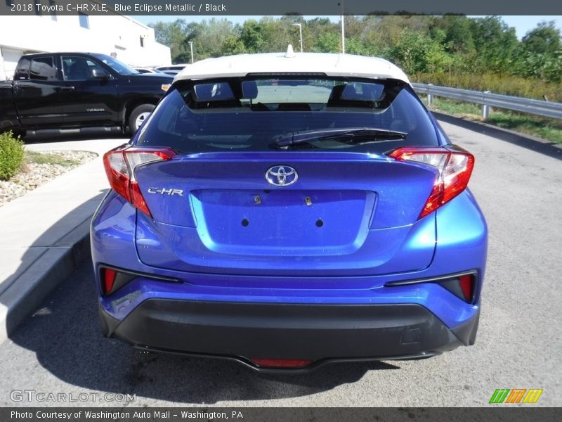 Blue Eclipse Metallic / Black 2018 Toyota C-HR XLE