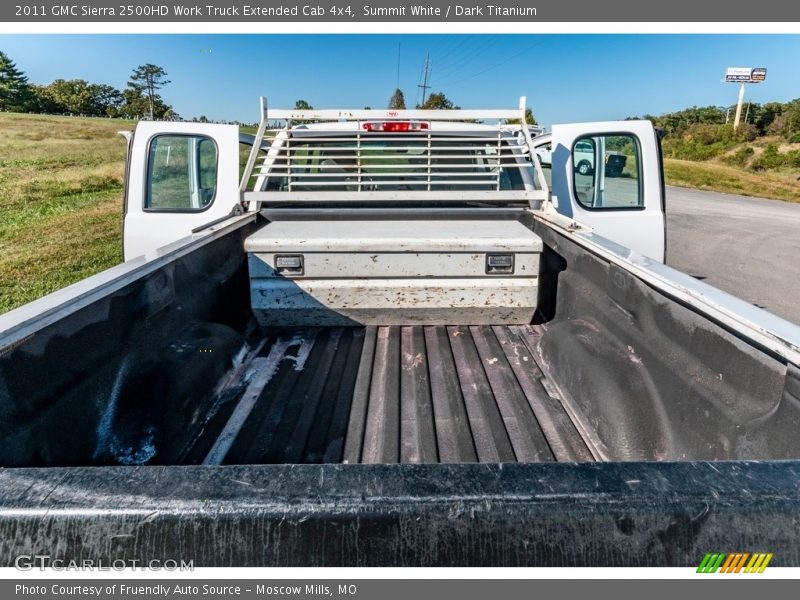 Summit White / Dark Titanium 2011 GMC Sierra 2500HD Work Truck Extended Cab 4x4