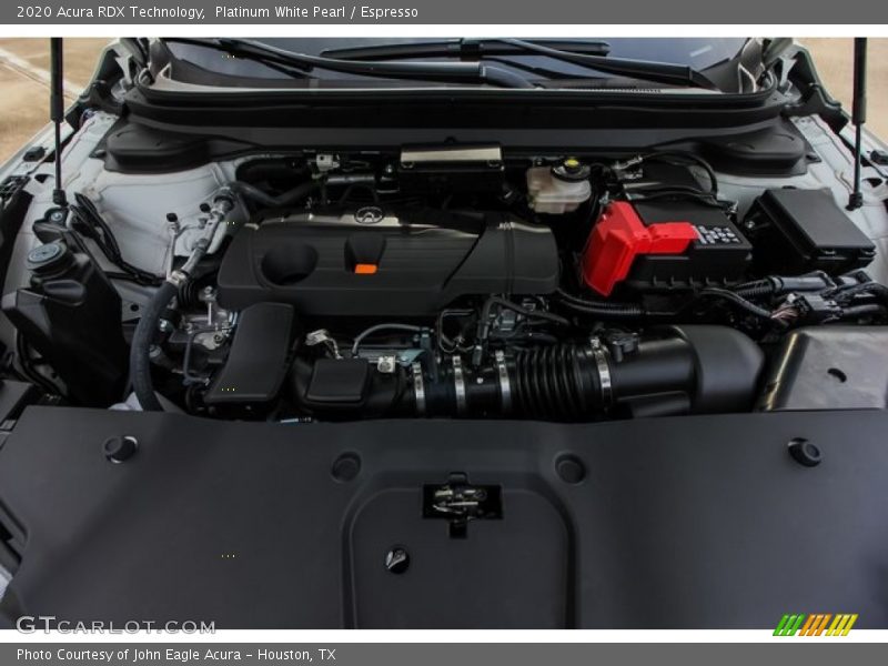 Platinum White Pearl / Espresso 2020 Acura RDX Technology