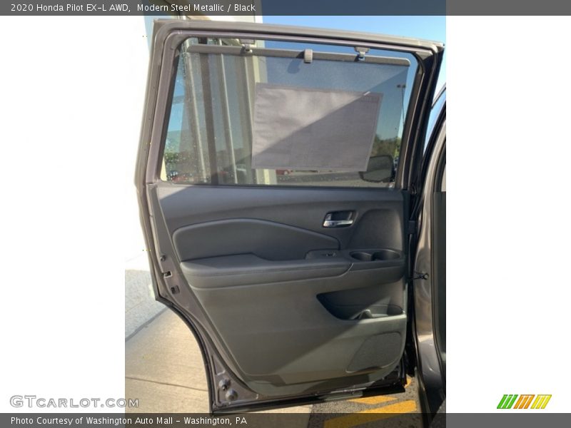 Modern Steel Metallic / Black 2020 Honda Pilot EX-L AWD