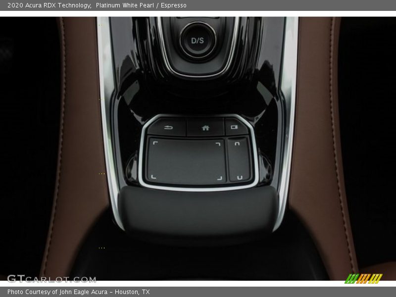 Platinum White Pearl / Espresso 2020 Acura RDX Technology