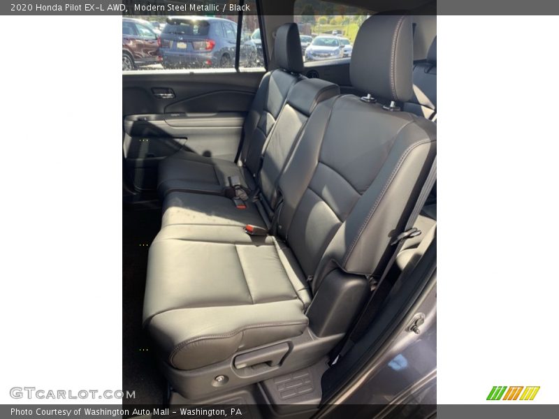 Modern Steel Metallic / Black 2020 Honda Pilot EX-L AWD
