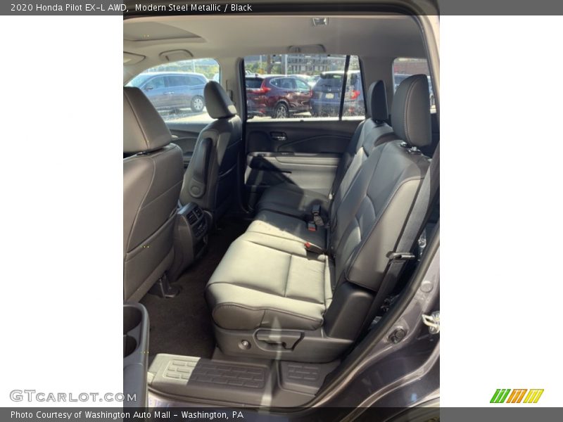 Modern Steel Metallic / Black 2020 Honda Pilot EX-L AWD