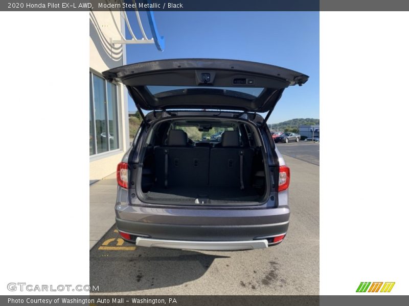Modern Steel Metallic / Black 2020 Honda Pilot EX-L AWD