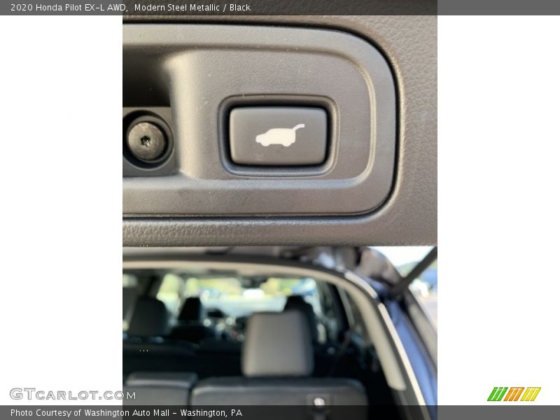 Modern Steel Metallic / Black 2020 Honda Pilot EX-L AWD