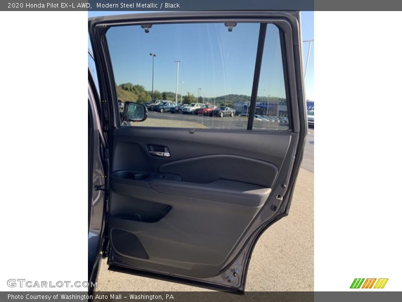 Modern Steel Metallic / Black 2020 Honda Pilot EX-L AWD