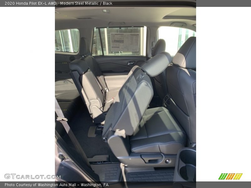 Modern Steel Metallic / Black 2020 Honda Pilot EX-L AWD