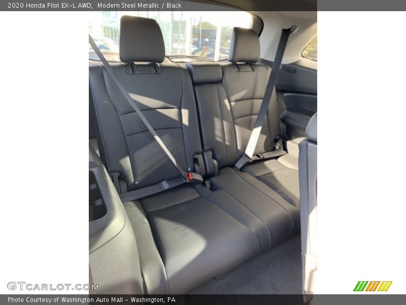 Modern Steel Metallic / Black 2020 Honda Pilot EX-L AWD