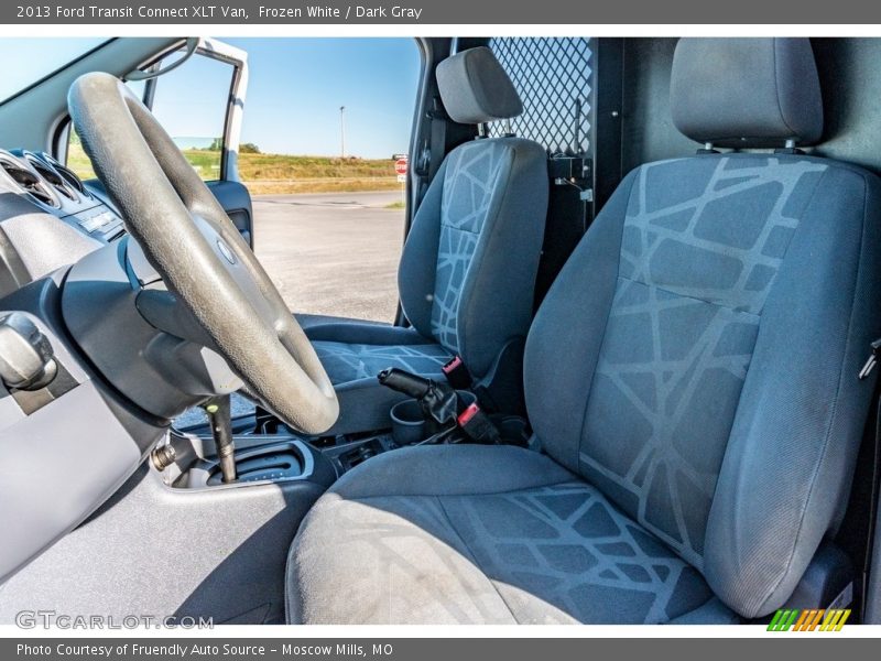 Frozen White / Dark Gray 2013 Ford Transit Connect XLT Van