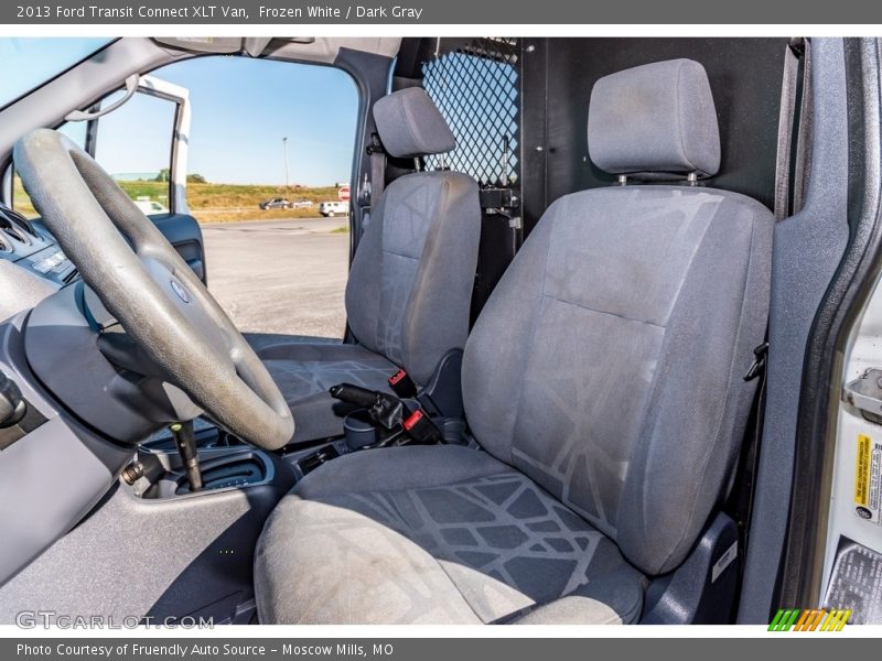 Frozen White / Dark Gray 2013 Ford Transit Connect XLT Van