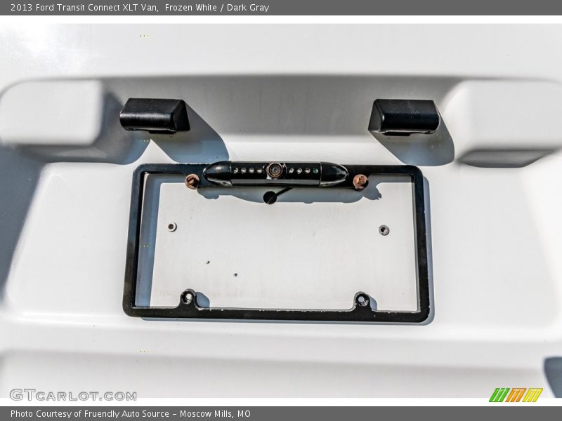 Frozen White / Dark Gray 2013 Ford Transit Connect XLT Van