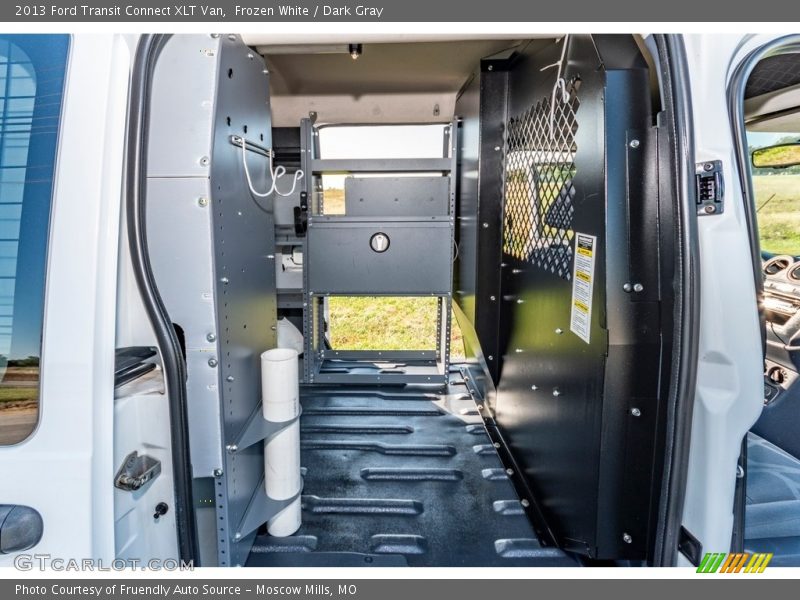 Frozen White / Dark Gray 2013 Ford Transit Connect XLT Van