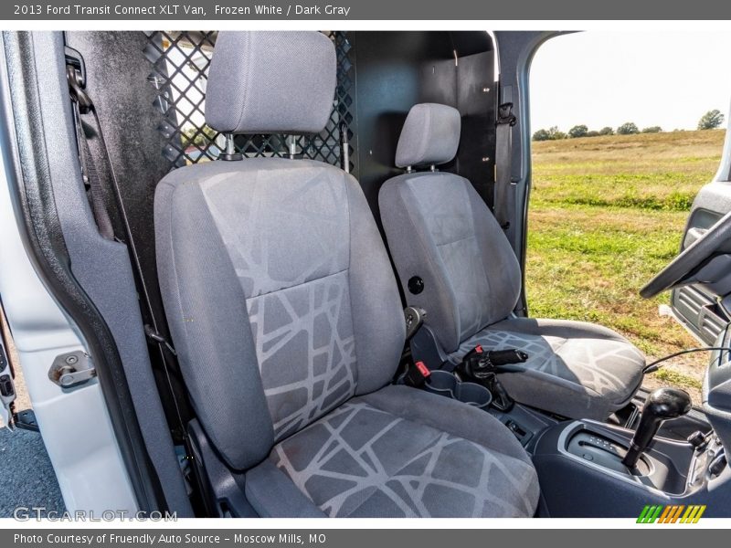 Frozen White / Dark Gray 2013 Ford Transit Connect XLT Van