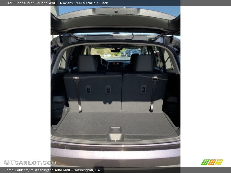 Modern Steel Metallic / Black 2020 Honda Pilot Touring AWD