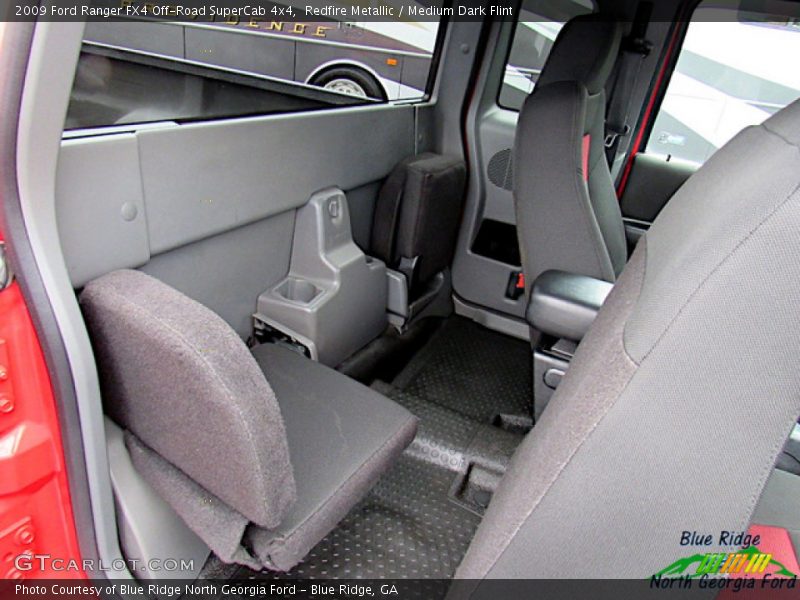 Redfire Metallic / Medium Dark Flint 2009 Ford Ranger FX4 Off-Road SuperCab 4x4