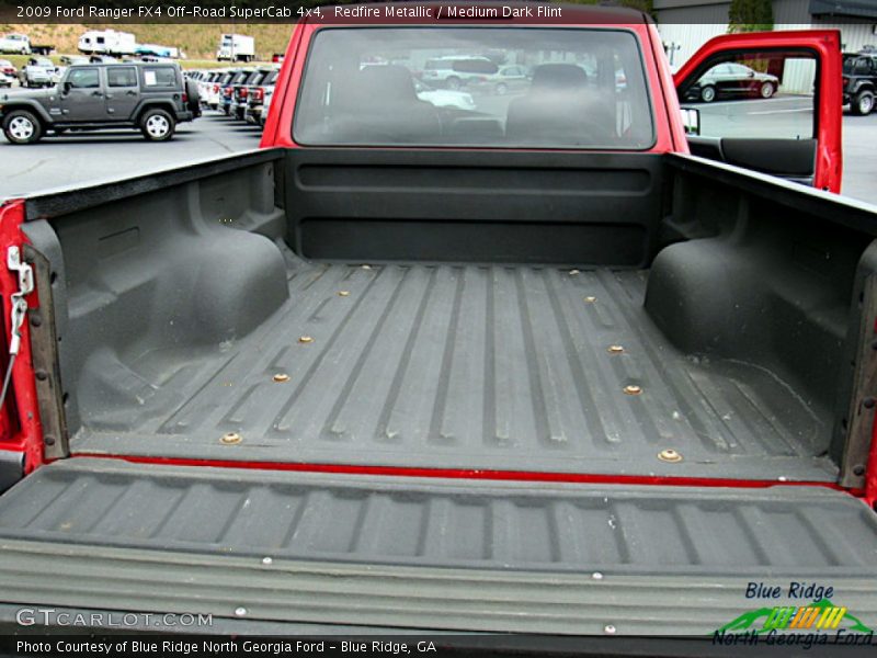 Redfire Metallic / Medium Dark Flint 2009 Ford Ranger FX4 Off-Road SuperCab 4x4
