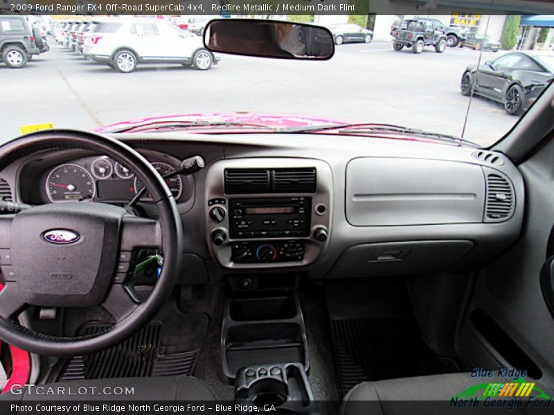 Redfire Metallic / Medium Dark Flint 2009 Ford Ranger FX4 Off-Road SuperCab 4x4