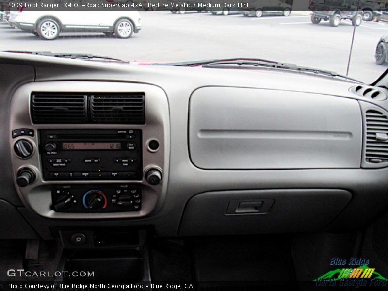 Redfire Metallic / Medium Dark Flint 2009 Ford Ranger FX4 Off-Road SuperCab 4x4