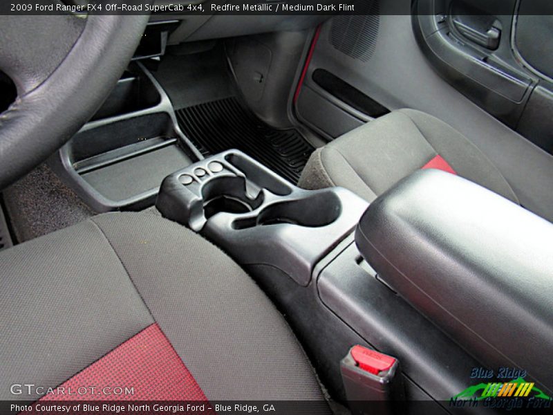 Redfire Metallic / Medium Dark Flint 2009 Ford Ranger FX4 Off-Road SuperCab 4x4