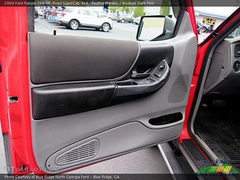 Redfire Metallic / Medium Dark Flint 2009 Ford Ranger FX4 Off-Road SuperCab 4x4