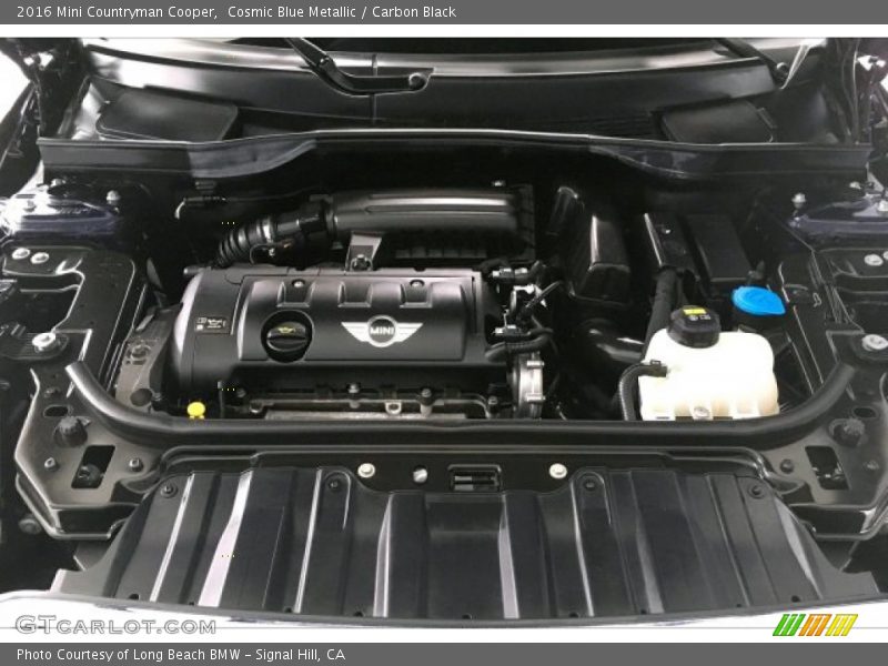 Cosmic Blue Metallic / Carbon Black 2016 Mini Countryman Cooper