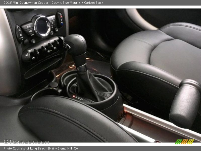 Cosmic Blue Metallic / Carbon Black 2016 Mini Countryman Cooper
