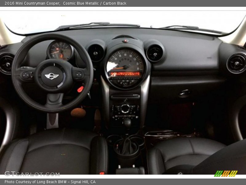 Cosmic Blue Metallic / Carbon Black 2016 Mini Countryman Cooper