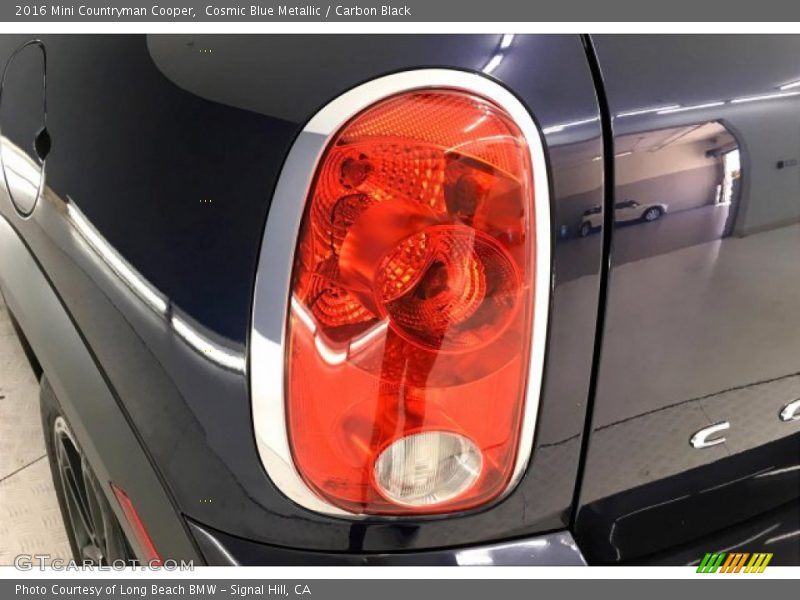 Cosmic Blue Metallic / Carbon Black 2016 Mini Countryman Cooper