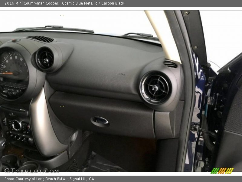 Cosmic Blue Metallic / Carbon Black 2016 Mini Countryman Cooper
