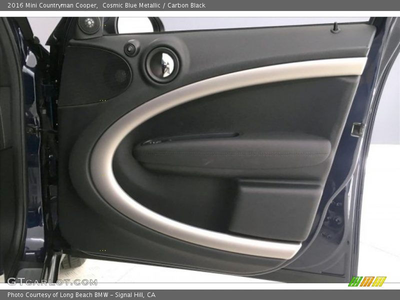 Cosmic Blue Metallic / Carbon Black 2016 Mini Countryman Cooper