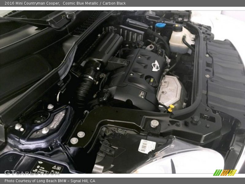 Cosmic Blue Metallic / Carbon Black 2016 Mini Countryman Cooper