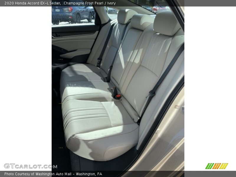 Champagne Frost Pearl / Ivory 2020 Honda Accord EX-L Sedan