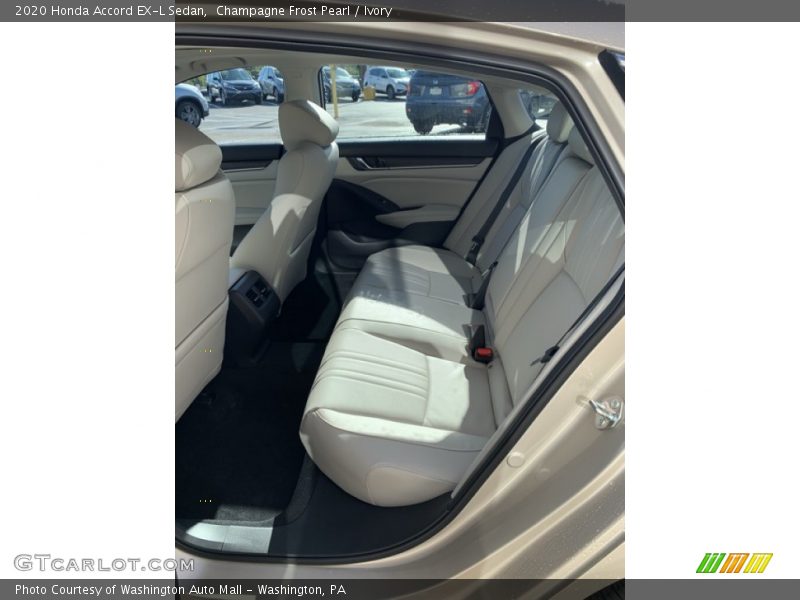 Champagne Frost Pearl / Ivory 2020 Honda Accord EX-L Sedan