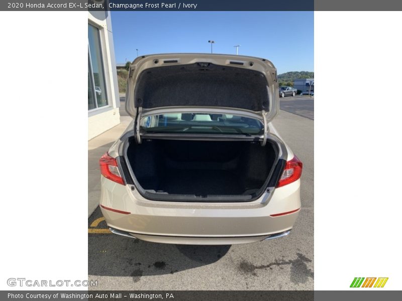 Champagne Frost Pearl / Ivory 2020 Honda Accord EX-L Sedan