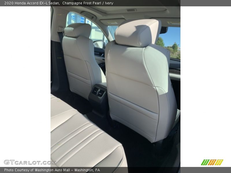 Champagne Frost Pearl / Ivory 2020 Honda Accord EX-L Sedan