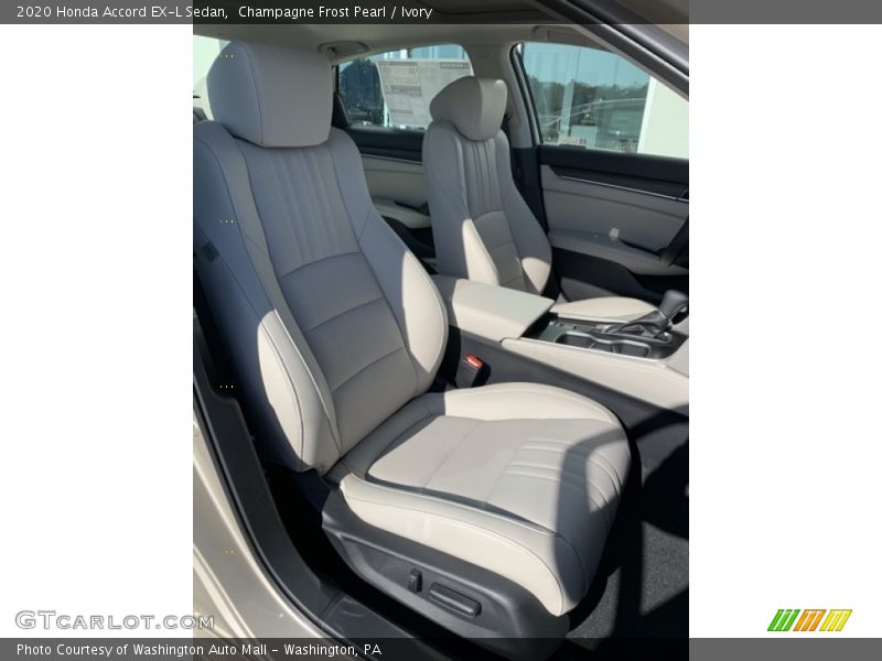 Champagne Frost Pearl / Ivory 2020 Honda Accord EX-L Sedan